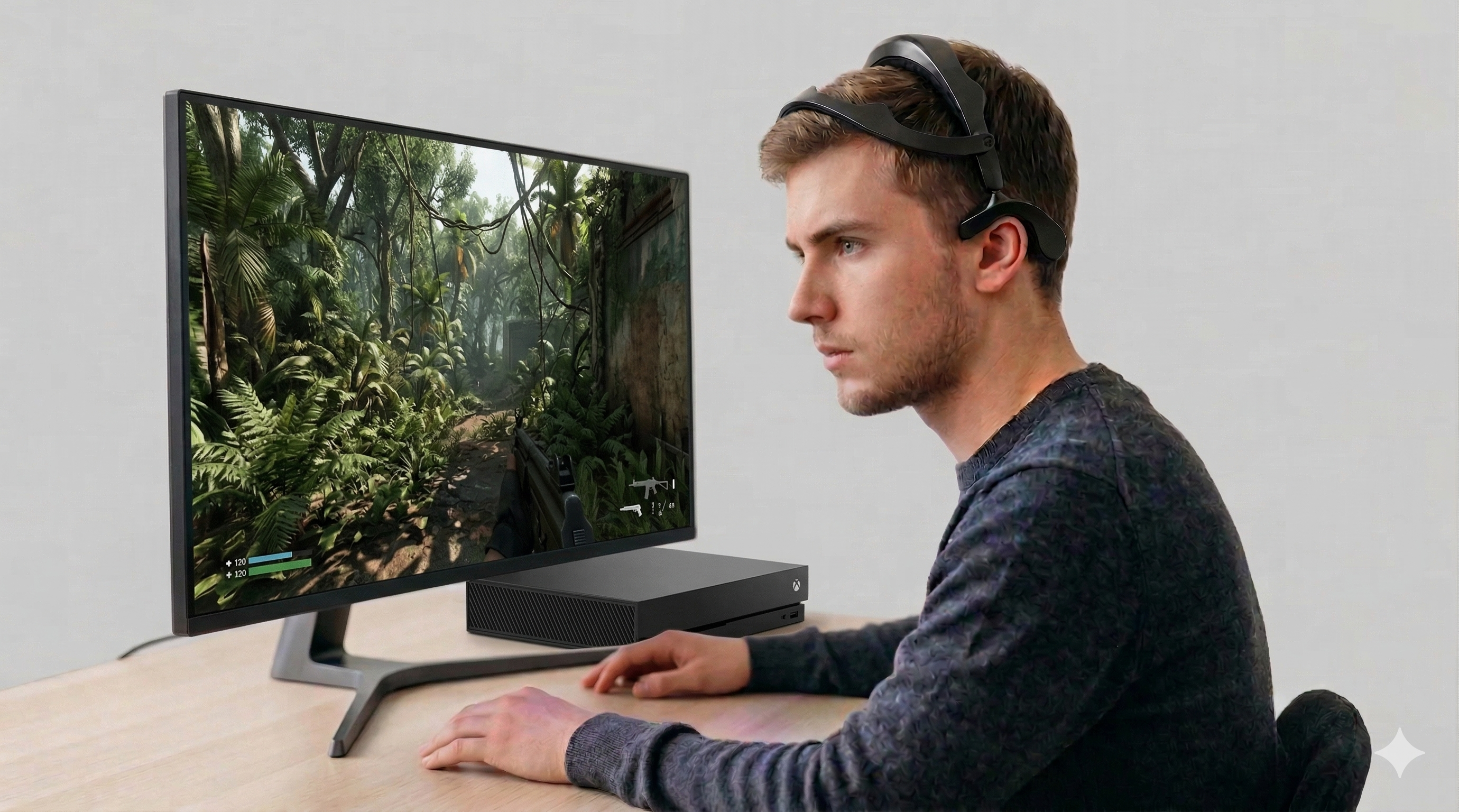 Play with the power of thought